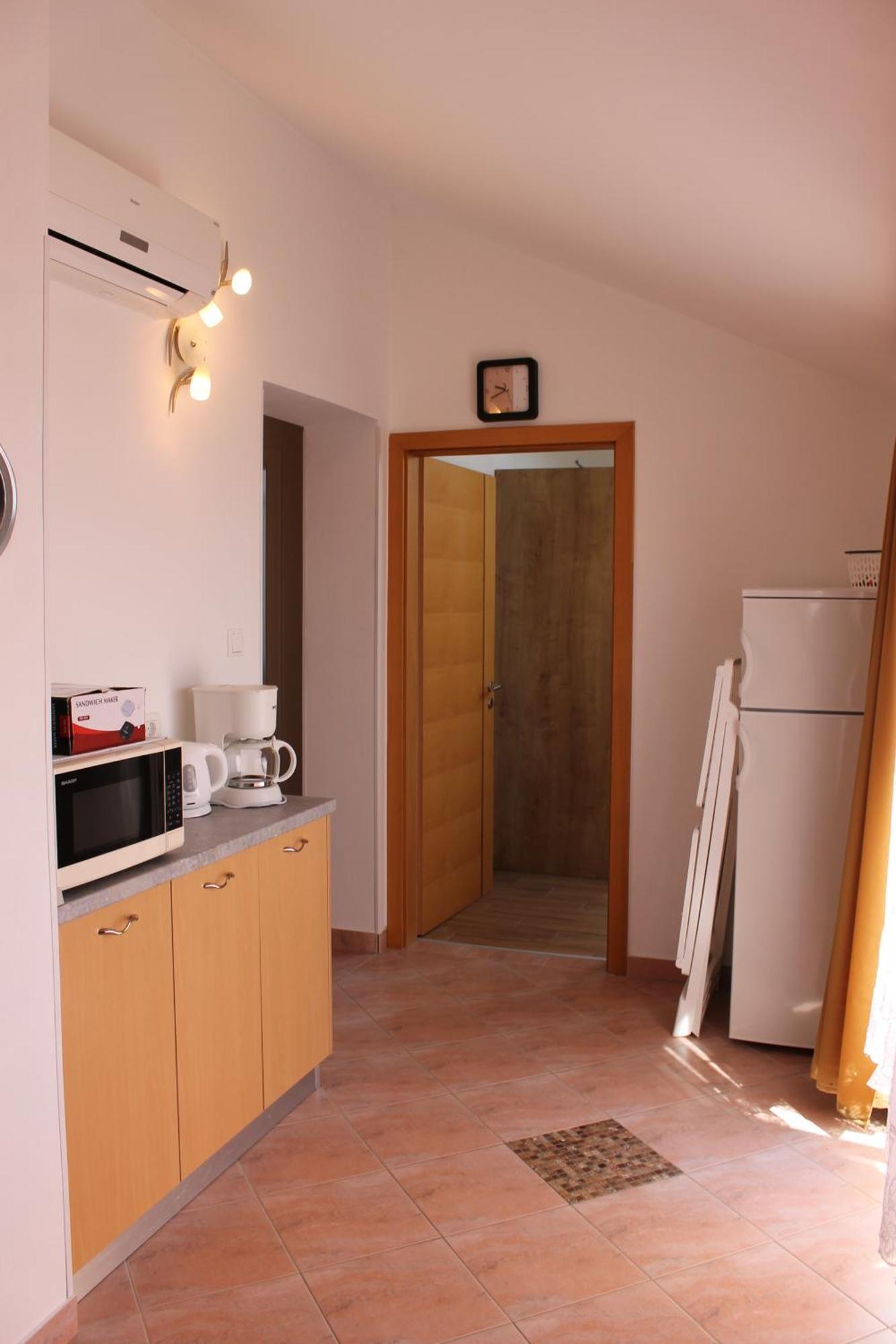 Apartmani Mladenka Malinska Esterno foto