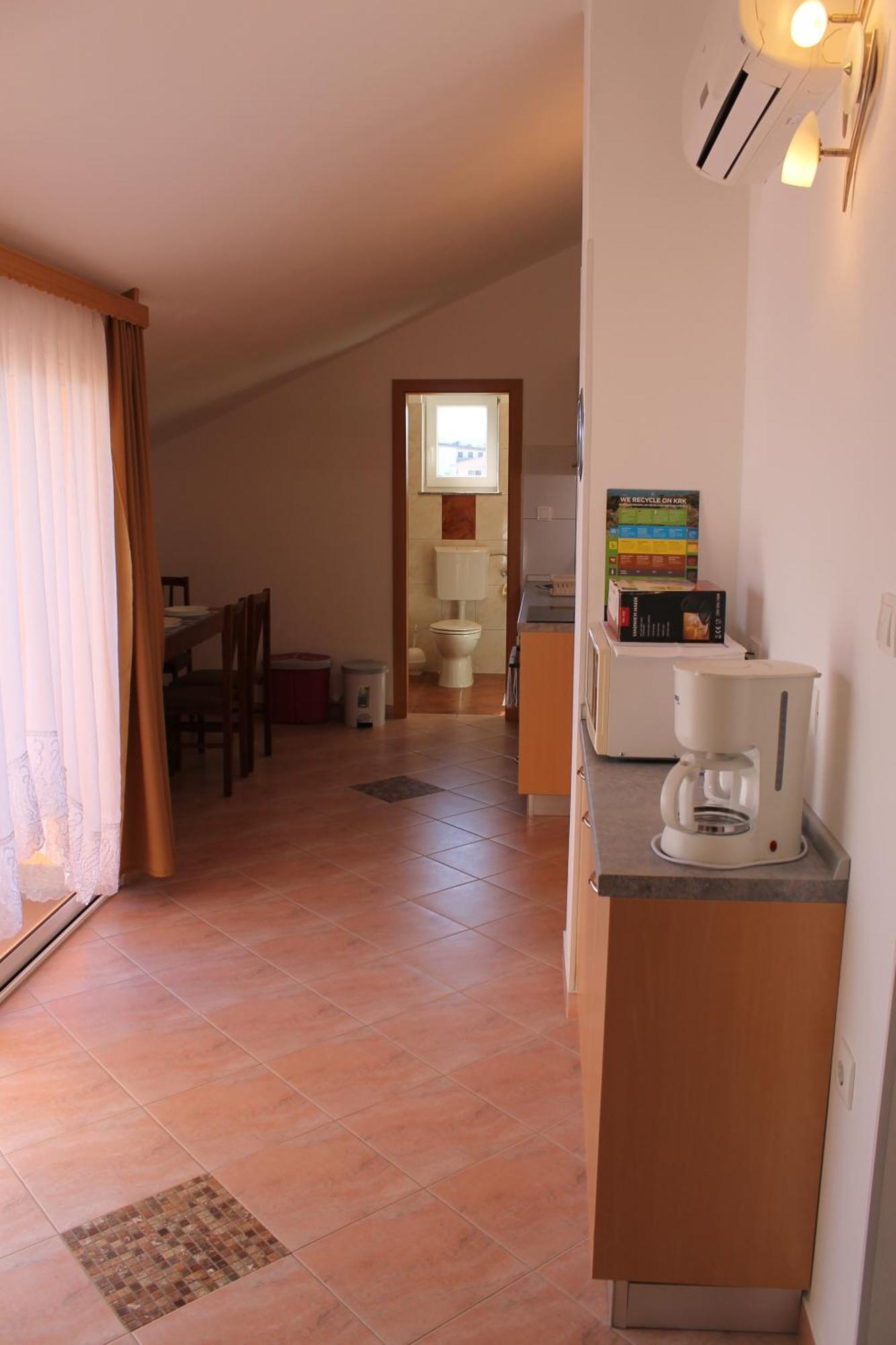 Apartmani Mladenka Malinska Esterno foto